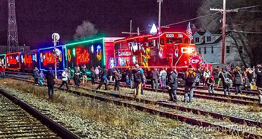 CP Holiday Train 2015_46878.jpg - Photographed at Smiths Falls, Ontario, Canada.